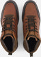 Heren Veterschoenen Australian Durango Black Cognac - Maat 46