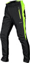 Herenbroek fietsbroek XL (taille 80-103 cm) - Valt klein - Binnenkant met fleece - Drielaags - Warm - Winddicht voor herfst en winter