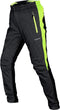 Herenbroek fietsbroek XL (taille 80-103 cm) - Valt klein - Binnenkant met fleece - Drielaags - Warm - Winddicht voor herfst en winter