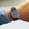 Herenhorloge – Robuuste Stijl – RVS – Lichtgevende wijzers – Krasbestendig