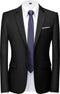 Herenpak - Slim Fit - 2-delig - Kostuum - Grey