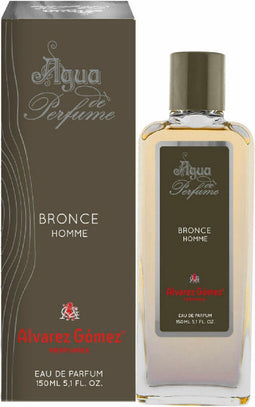 Herenparfum Alvarez Gomez Bronce Homme EDP (150 ml)