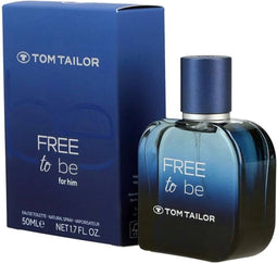 Herenparfum Tom Tailor Free To Be 50 ml