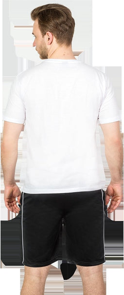 Herenshorts met 2 steekzakken zwart maat XL