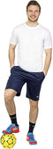 Herenshorts met 2 steekzakken zwart maat XL