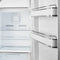 SMEG FAB28RWH5 - Vrijstaande koelkast - 244/26 liter - Glanzend Wit