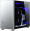 Jonsbo A4 - Mini-ITX Behuizing - Aluminium met Gehard Glas - Zilver