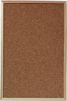 Herlitz Pinnwand Kork 40x60cm in Holzrahmen 1 stuks