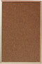 Herlitz Pinnwand Kork 40x60cm in Holzrahmen 1 stuks
