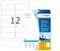 HERMA 10017 Wit adreslabels