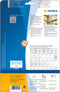 Herma 10905 Etiketten 70 x 36 mm Papier Wit 600 stuk(s) Permanent Zelfklevende etiketten, Universele etiketten Inkt, La