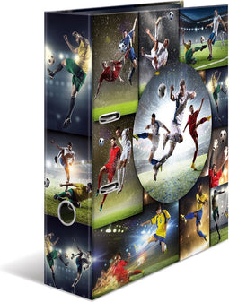 HERMA 19185 map Karton Multi kleuren A4