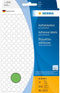 HERMA 2215 Universele etiketten groen Ø 8 mm Papier 5632 St.