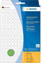 HERMA 2215 Universele etiketten groen Ø 8 mm Papier 5632 St.