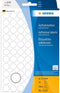 HERMA 2230 Universele etiketten wit 13 mm rond Papier 2464 St.