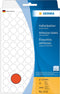 HERMA 2232 Universele etiketten rood 13 mm rond Papier 2464 St.