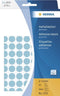 Herma 2233 Universele Etiketten Ø 13mm Blauw - 2464 st.