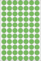 Herma 2235 Universele Etiketten Ø 13mm Groen - 2464 st.
