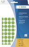 Herma 2235 Universele Etiketten Ø 13mm Groen - 2464 st.