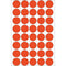 Herma 2252 Universele etik. rood Ø19 32 vel 111x170 1280 stuks