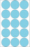Herma 2273 Univers.Etik. blauw Ø32mm 32 vel 480 st.