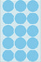Herma 2273 Univers.Etik. blauw Ø32mm 32 vel 480 st.