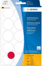 HERMA 2276 Univers. etiket. bureauverp. fluor-rood Ø 32 mm Papier 360 St.