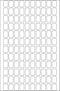 Herma 2310 multifunc. etik. wit 8x12 32 vel 111x170 3840 st.