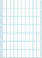 HERMA 2320 Universele etiketten wit 8x20 mm Papier mat 2240 St.
