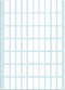 HERMA 2320 Universele etiketten wit 8x20 mm Papier mat 2240 St.