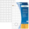 HERMA 2330 Universele etiketten wit 10x16 mm Papier mat 2592 St.
