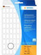 HERMA 2330 Universele etiketten wit 10x16 mm Papier mat 2592 St.