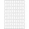 HERMA 2330 Universele etiketten wit 10x16 mm Papier mat 2592 St.