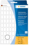 HERMA 2330 Universele etiketten wit 10x16 mm Papier mat 2592 St.