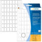 HERMA 2340 Universele etiketten wit 12x18 mm 1792 St.