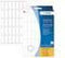 Herma 2350 Universele etiketten wit 12X30 32 vel 1120 Stuks