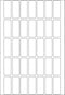 Herma 2350 Universele etiketten wit 12X30 32 vel 1120 Stuks