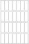 Herma 2360 multifunc. etik. wit 13x40 32 vel 896 stuks