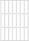 HERMA 2370 Universele etiketten wit 13x50 mm Papier mat 672 St.