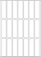 HERMA 2370 Universele etiketten wit 13x50 mm Papier mat 672 St.