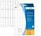 HERMA 2370 Universele etiketten wit 13x50 mm Papier mat 672 St.