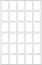 HERMA 2390 Universele etiketten wit 19x27 mm Papier mat 960 St.