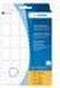 HERMA 2390 Universele etiketten wit 19x27 mm Papier mat 960 St.