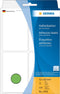 HERMA 2495 Univers. etiket. bureauverp. groen 52x82 mm Papier 128 St.