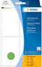 HERMA 2495 Univers. etiket. bureauverp. groen 52x82 mm Papier 128 St.