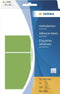 HERMA 2495 Univers. etiket. bureauverp. groen 52x82 mm Papier 128 St.