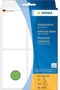 HERMA 2495 Univers. etiket. bureauverp. groen 52x82 mm Papier 128 St.