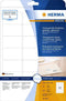Herma 8017 Etiketten (A4) 63.5 x 38.1 mm Folie, glanzend Transparant 525 stuk(s) Permanent Folie-etiketten