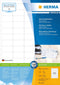 HERMA Adresetiketten Premium A4 38.1x21.2 mm ronde hoeken wit papier mat 6500 st.