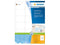 HERMA Adress-etiketten wit 63.5x46.6 Premium A4 1800 st.